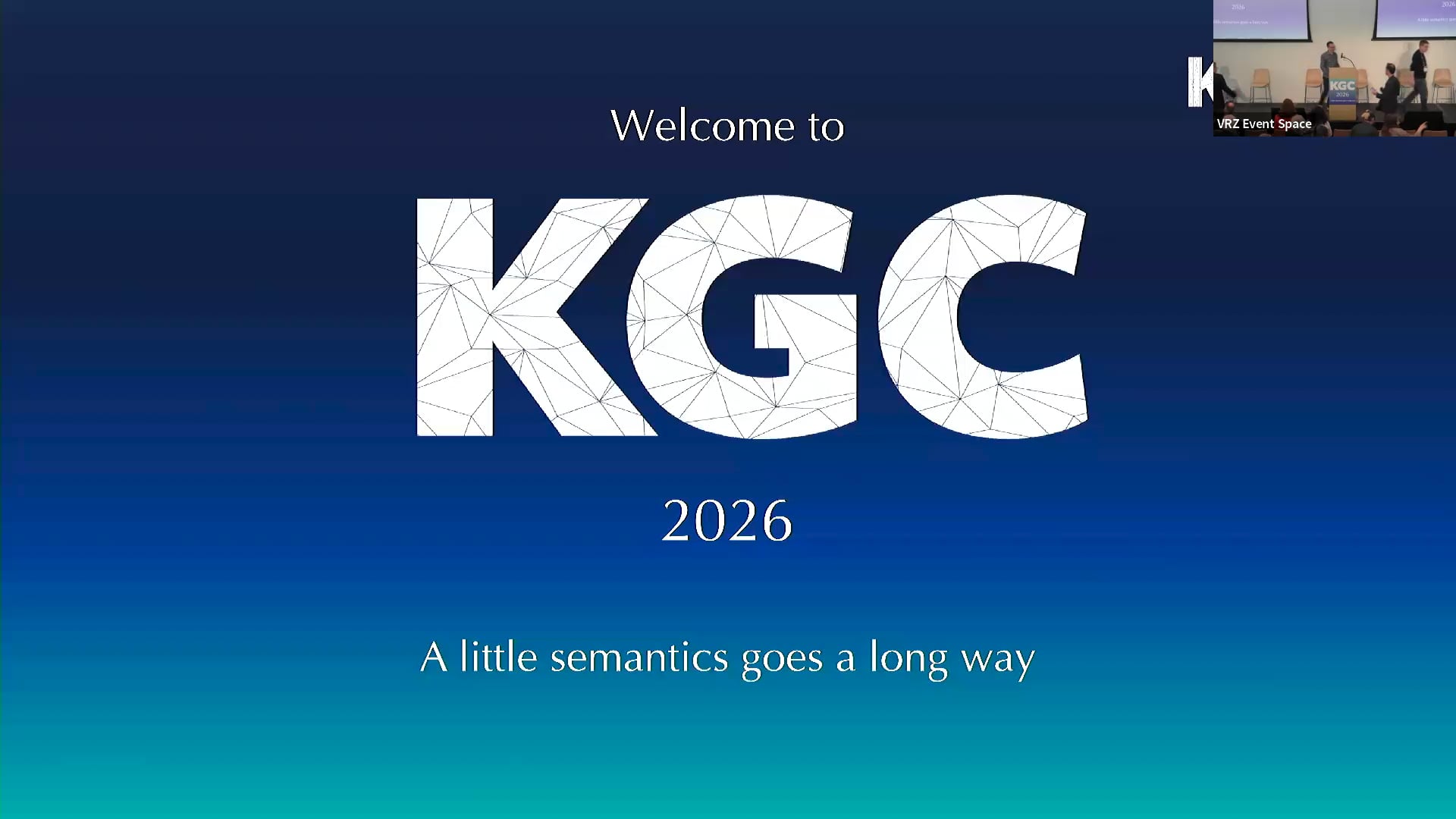 The Knowledge Graph Conference Video