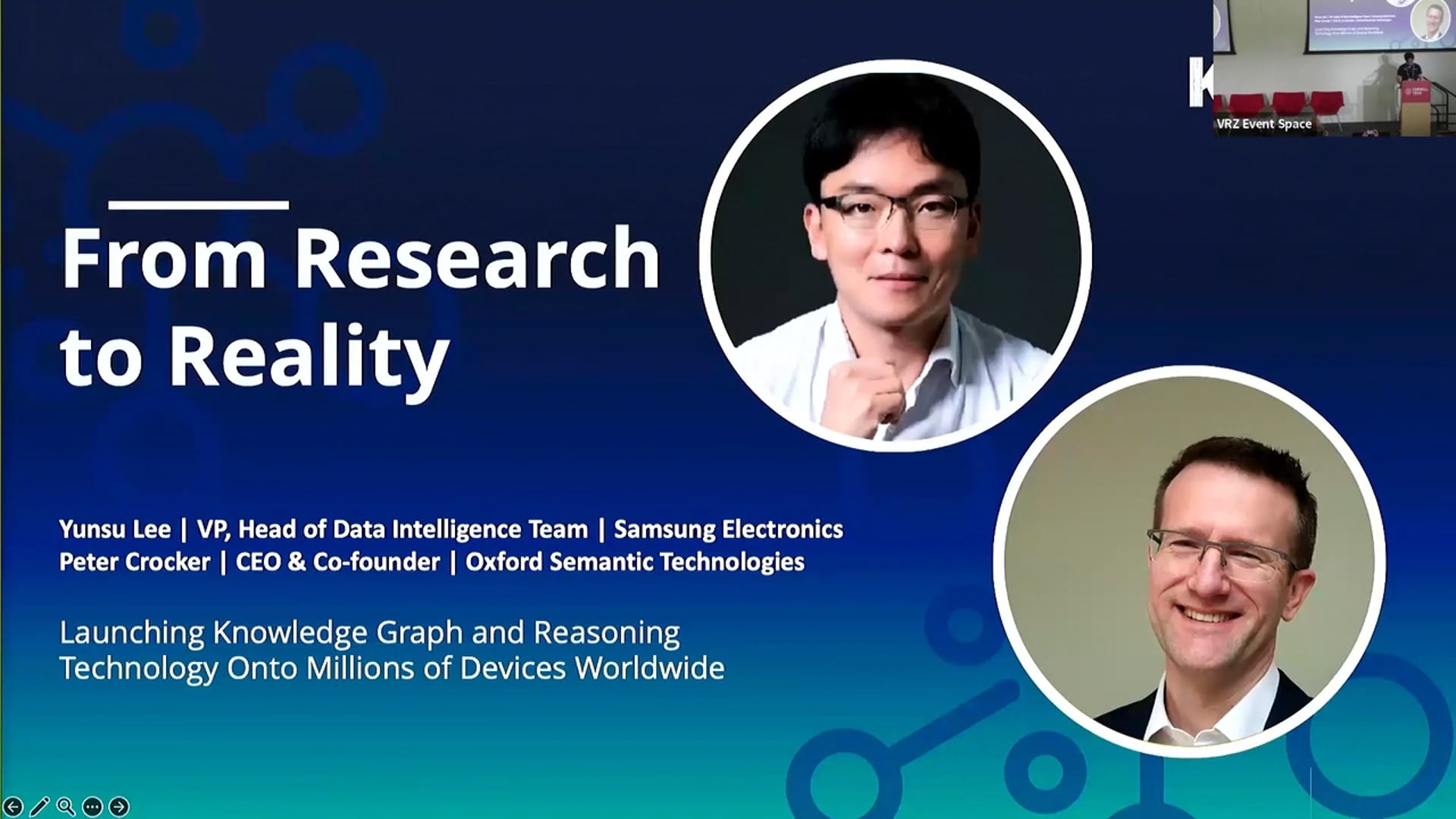 From Research to Reality