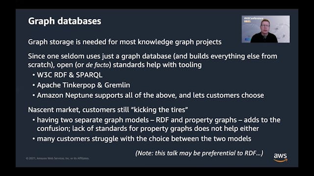 Ora Lassila | A Knowledge Graph is More Than Just a Graph Database