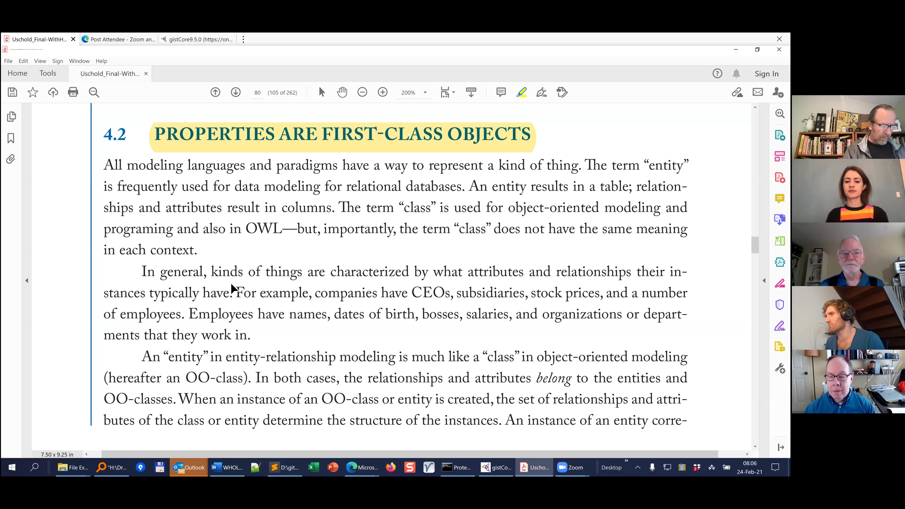 Book Club | Demystifying OWL for the Enterprise, Chapter 4