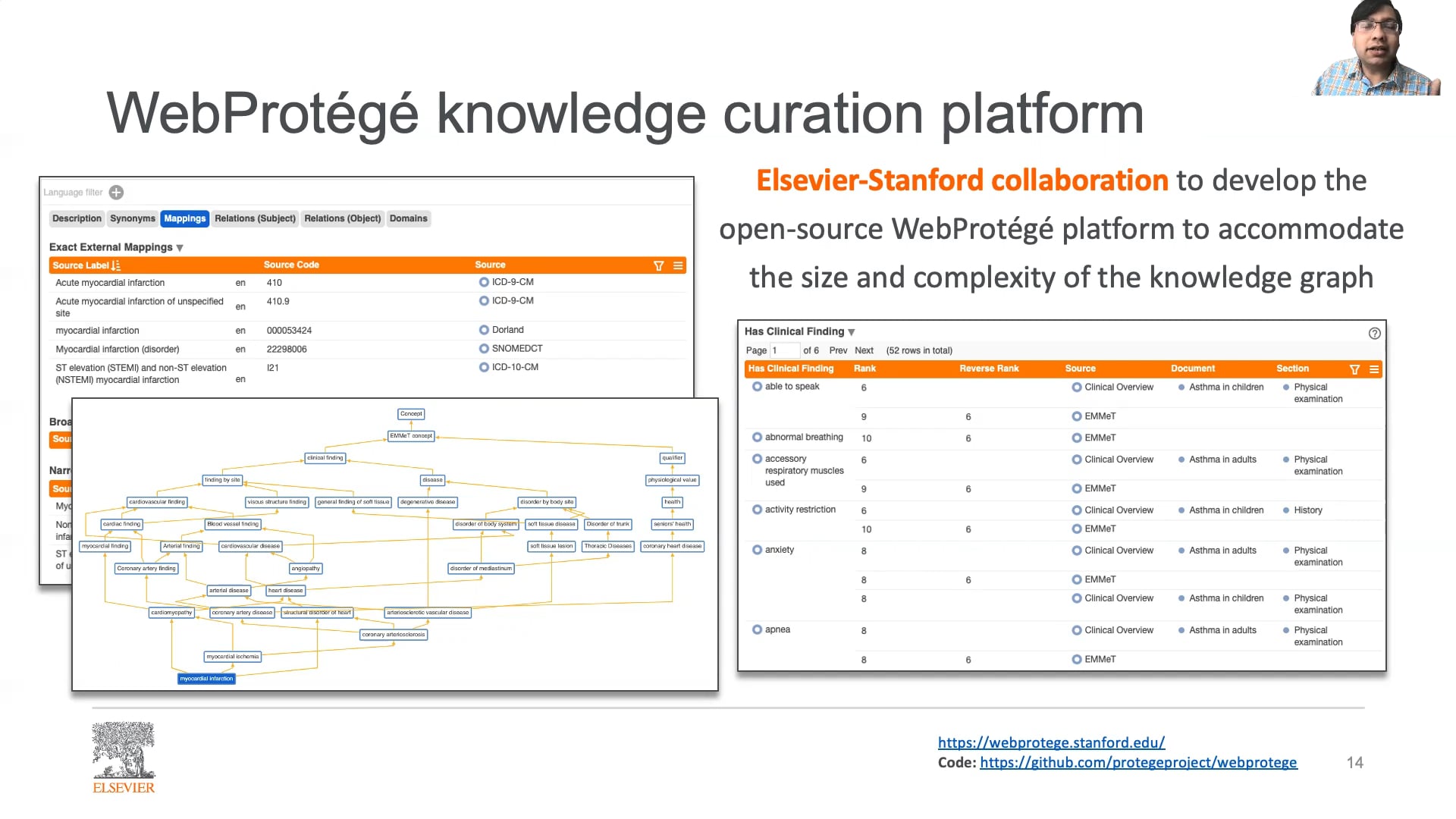 Maulik Kamdar | Elsevier's Healthcare Knowledge Graph