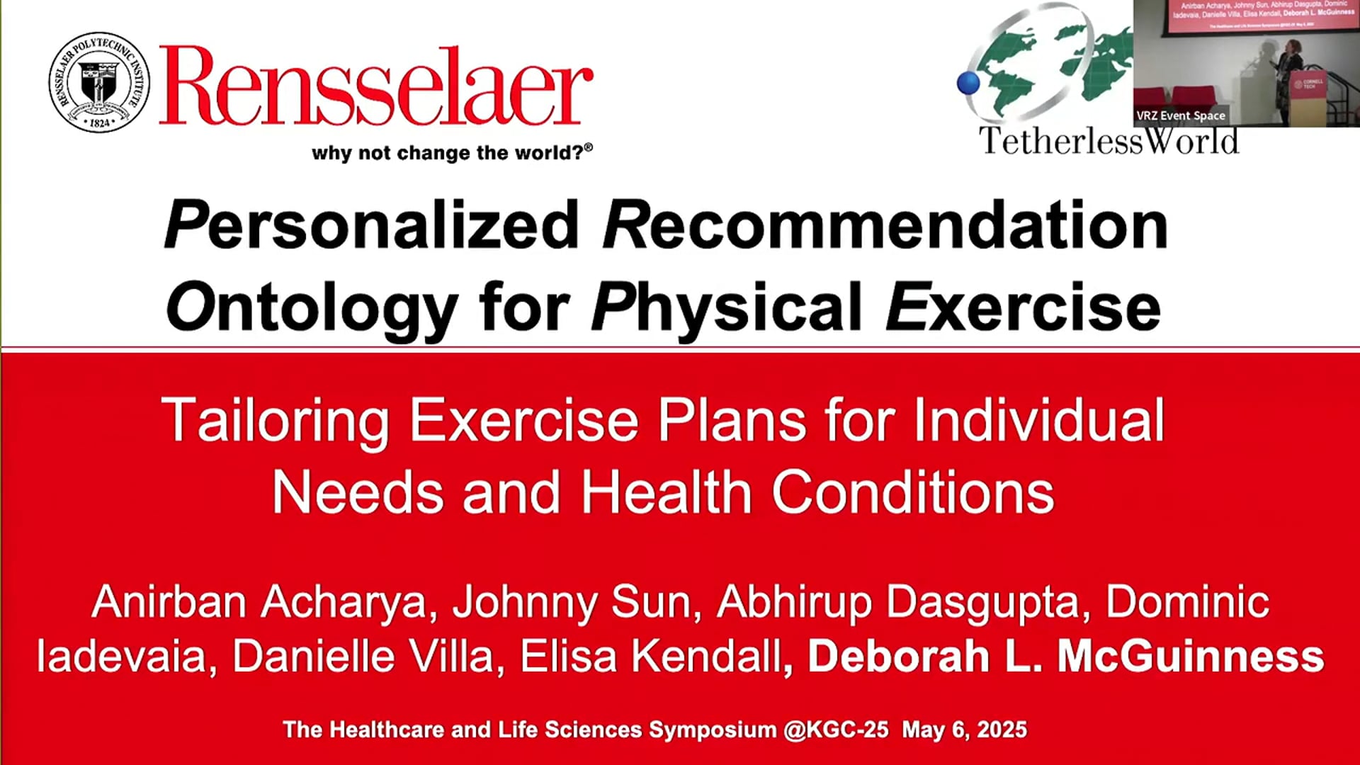 RPI Research Paper Lightning Talk