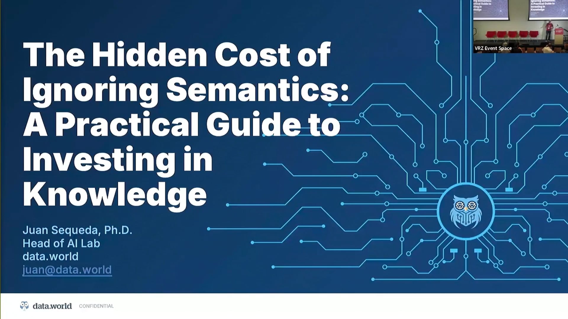 The Hidden Cost of Ignoring Semantics