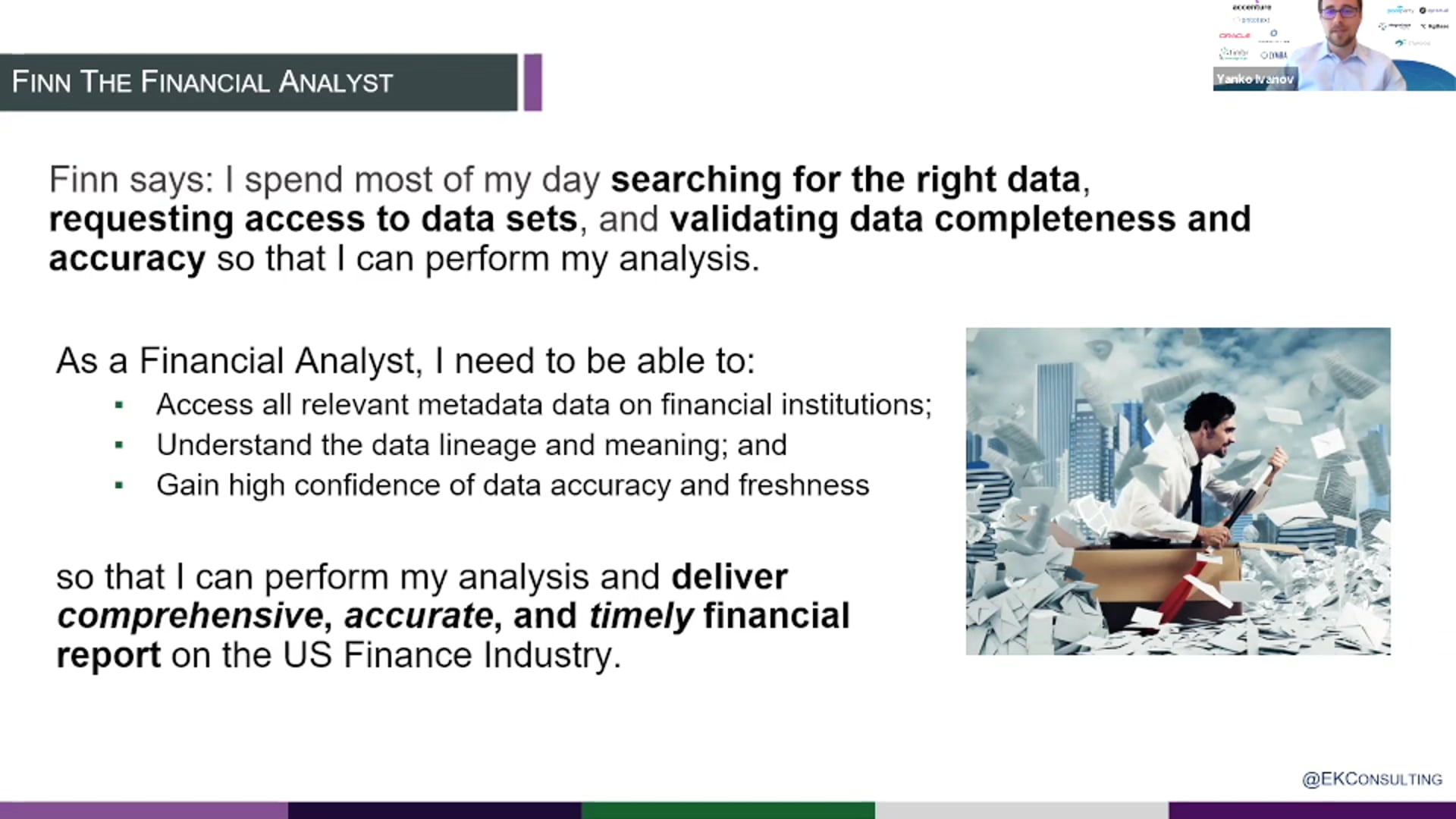 The Curious Case of the Semantic Data Catalog