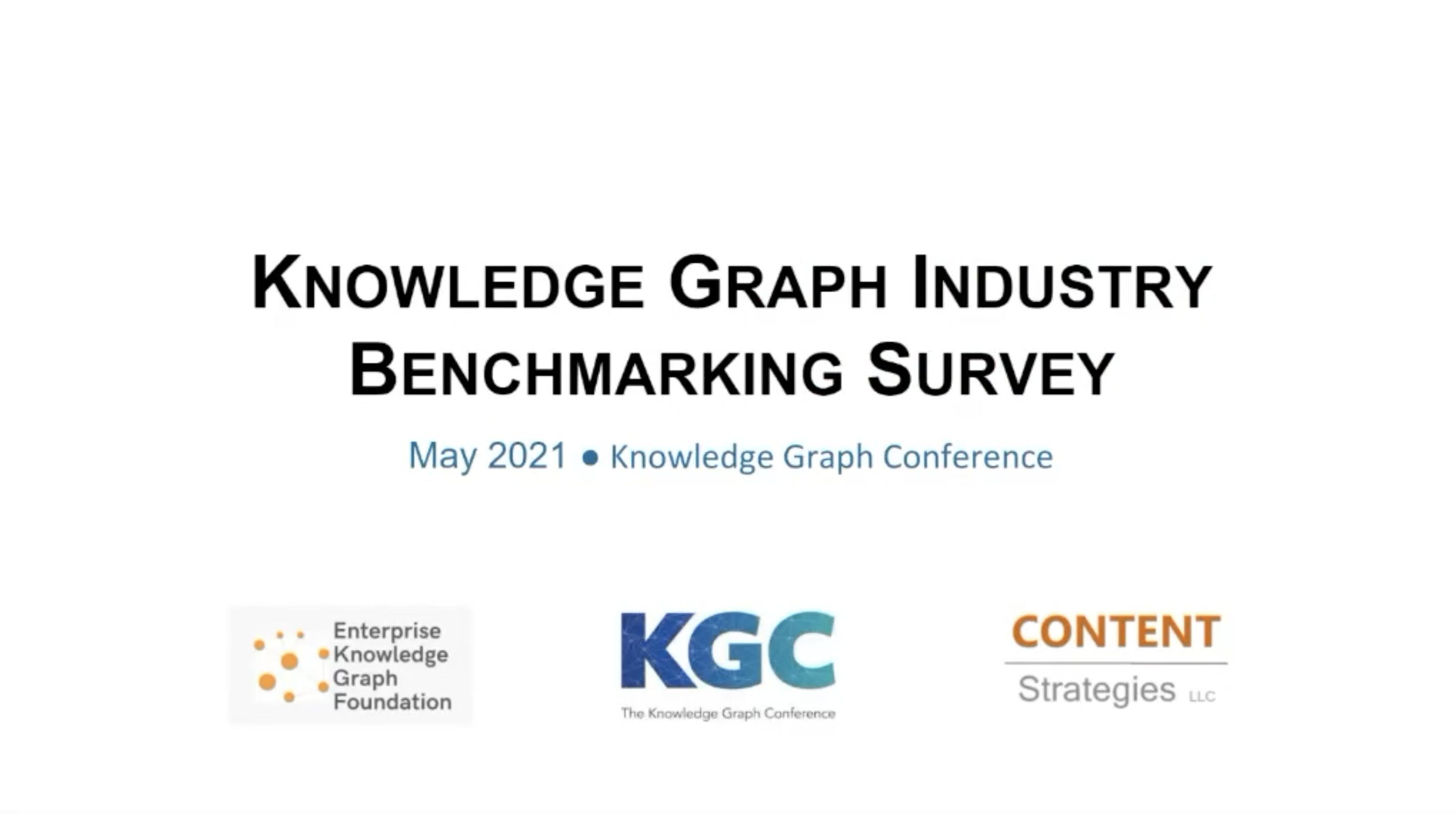 Knowledge Graph Industry Survey