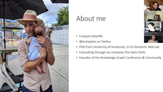 An Overview of  Knowledge Graphs with Francois Scharffe 