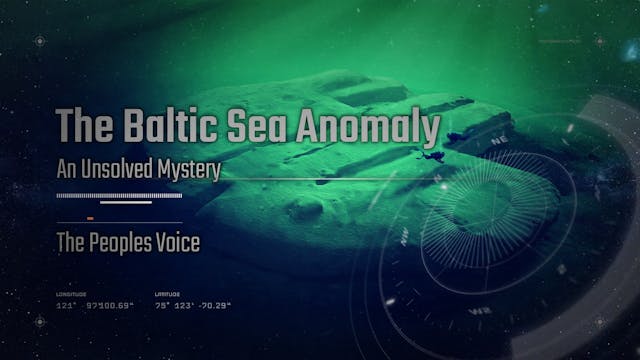 Baltic Sea Anomaly. The Unsolved Myst...