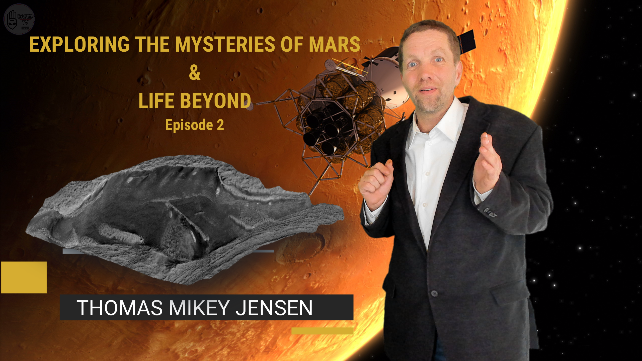 The Giant Cube - Exploring The Mysteries of Mars & Life Beyond. EP 02