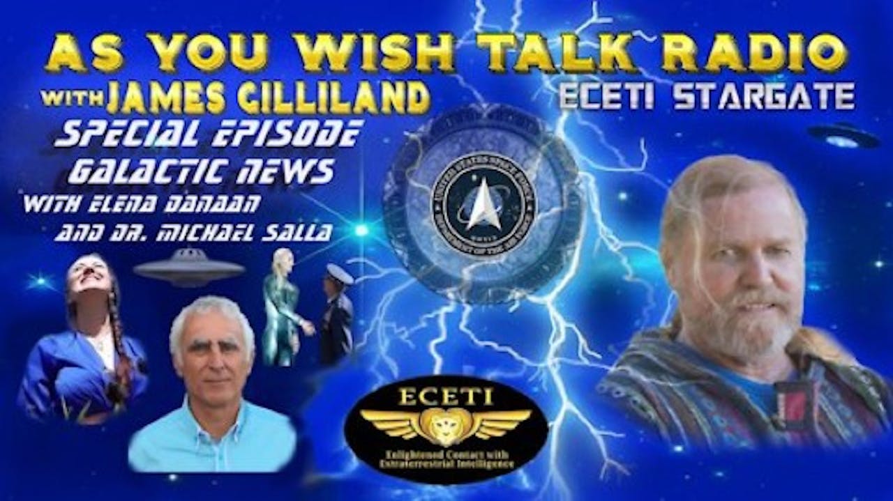 Dr. Michael Salla - As You Wish Talk Radio - Second American Revolution ...