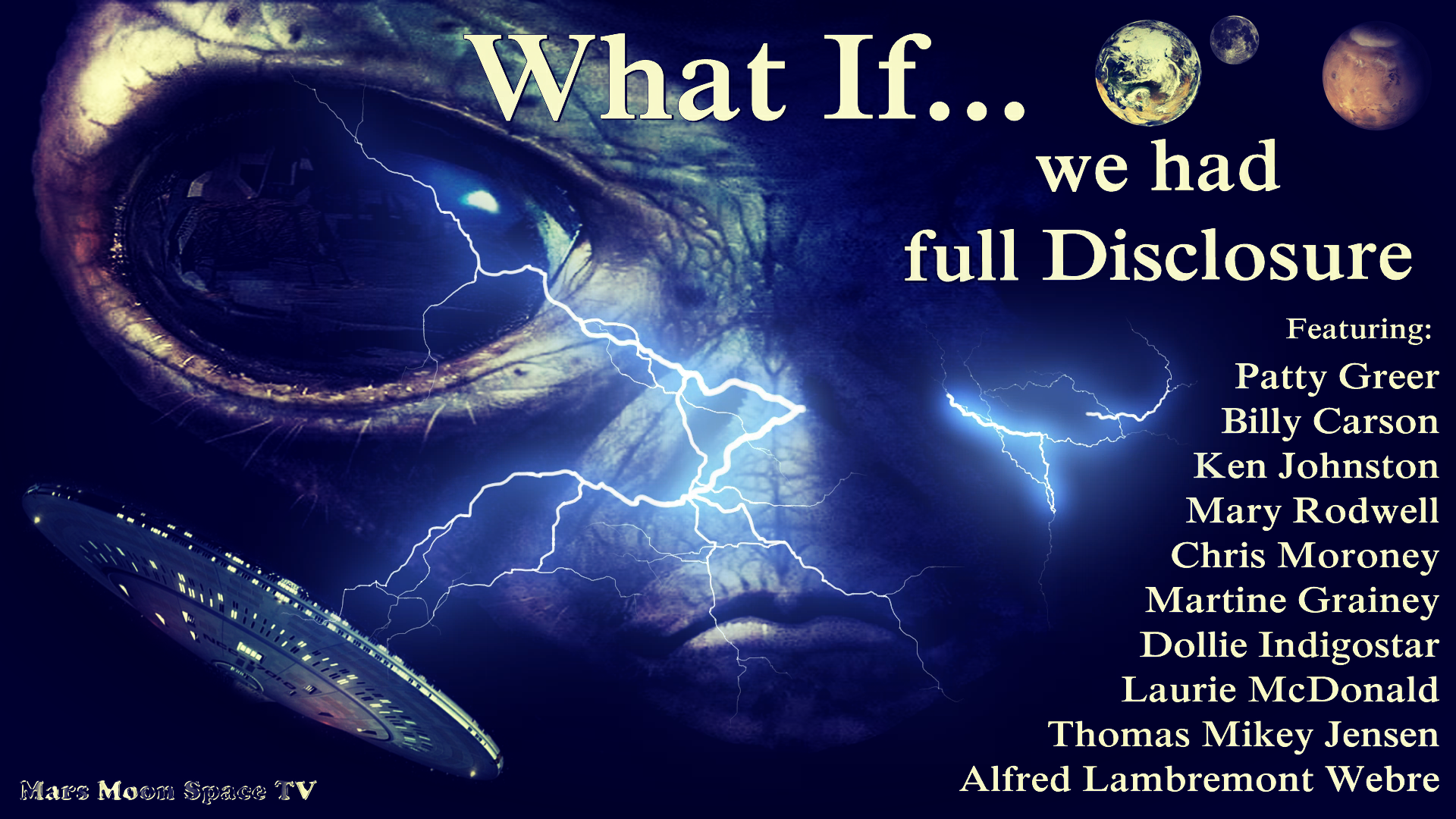 DocUFObia  What If... We Had Full Disclosure Tomorrow.