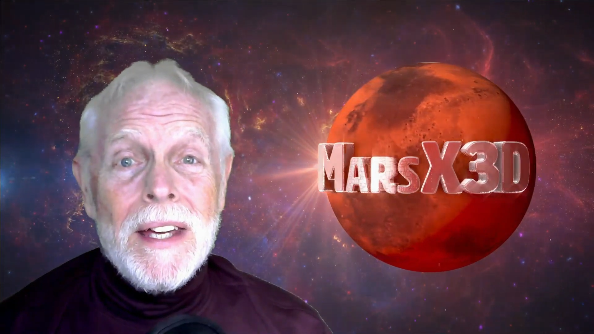 David Gannett - Mars X 3D