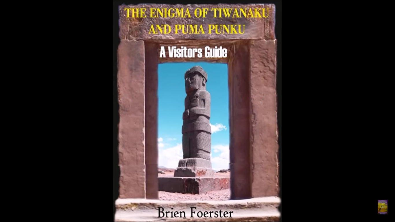 Flying Over Tiwanaku Bolivia With Quadcopter  Pachacutec