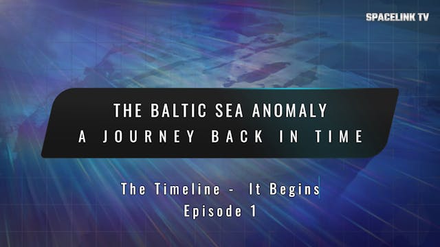 The Baltic Sea Anomaly - A Journey Ba...