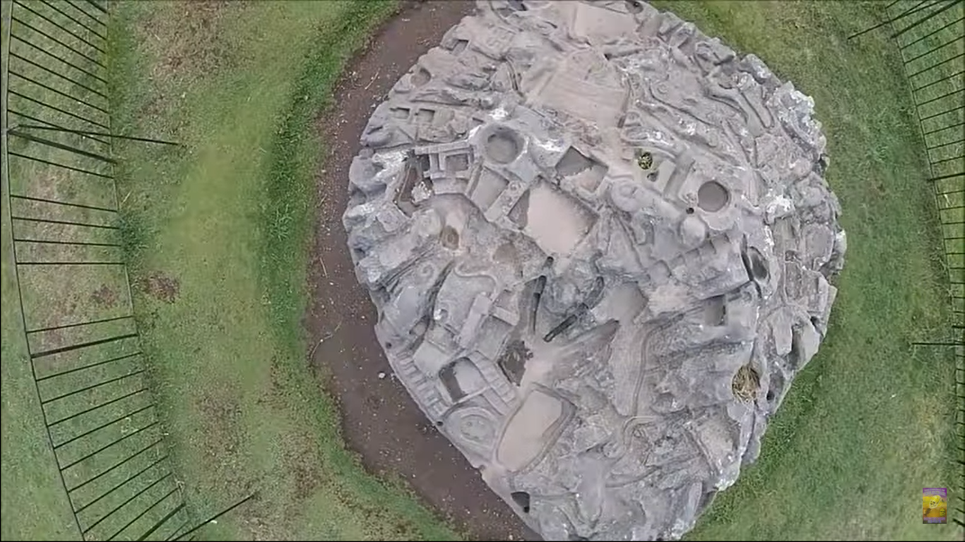 Mysterious Megaliths In Peruvian Highlands  Explored With Quad Copter
