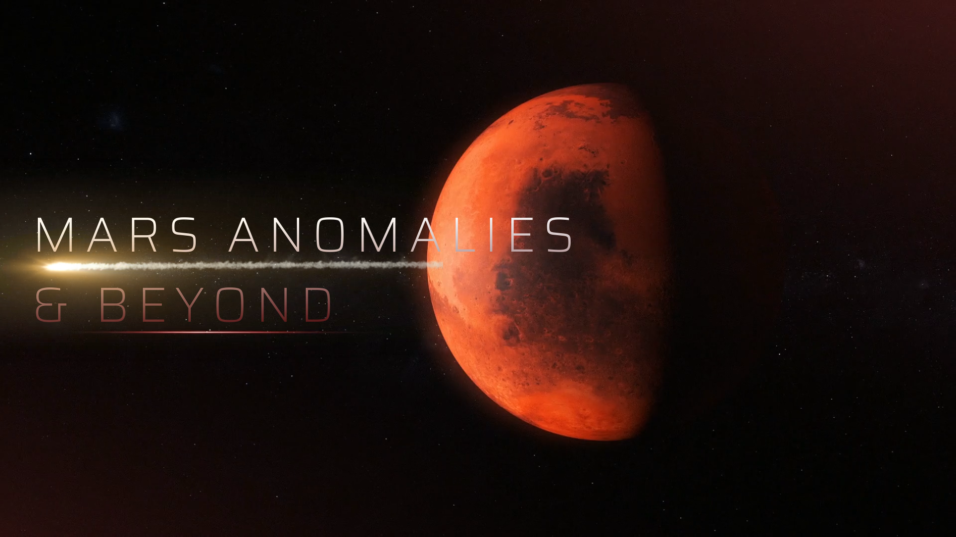 Chris Moroney - Mars Anomalies & Beyond