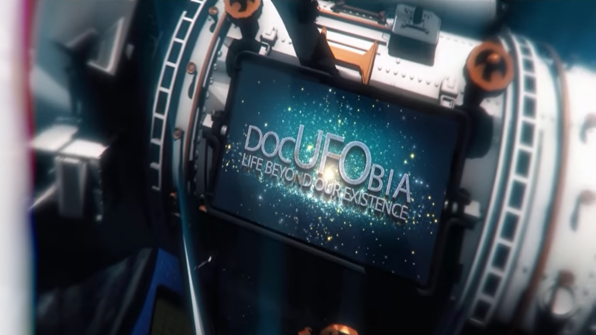 DocUFObia.  Life Beyond Our Existence. NASA  and the UFO's