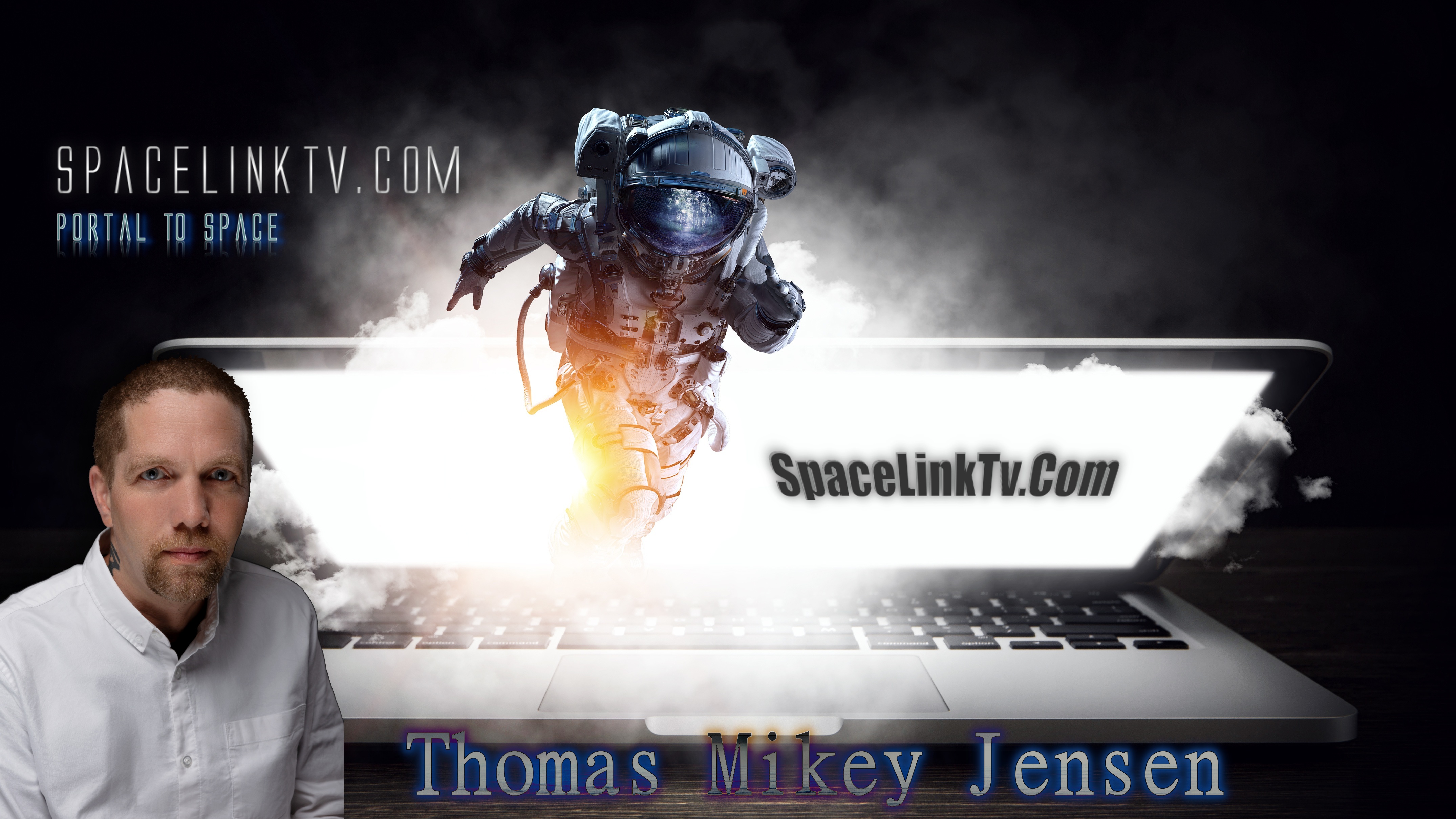 Thomas Mikey Jensen -                SpaceLink TV