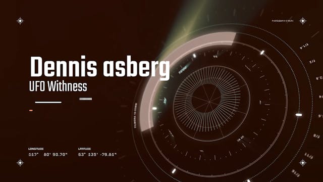 UFO Sightings - Dennis Asberg