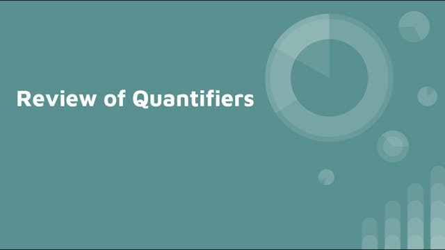 29.Review of Quantifiers