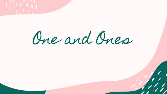 17.One and ones | Strategic Learning