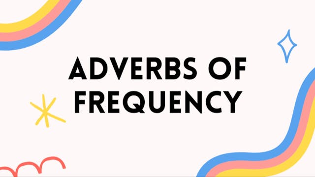 69.Adverbs of Frequency