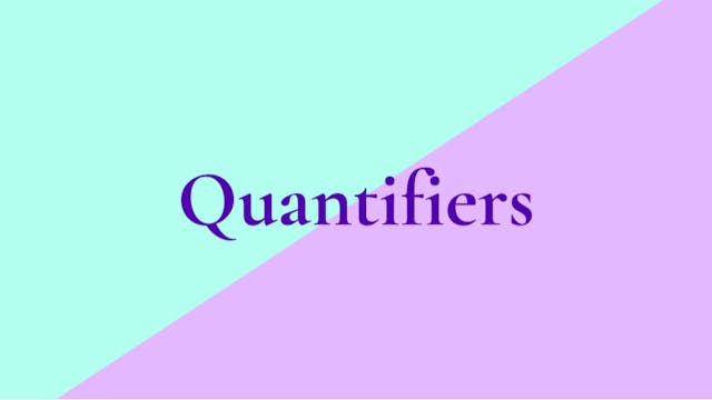 55.Quantifiers