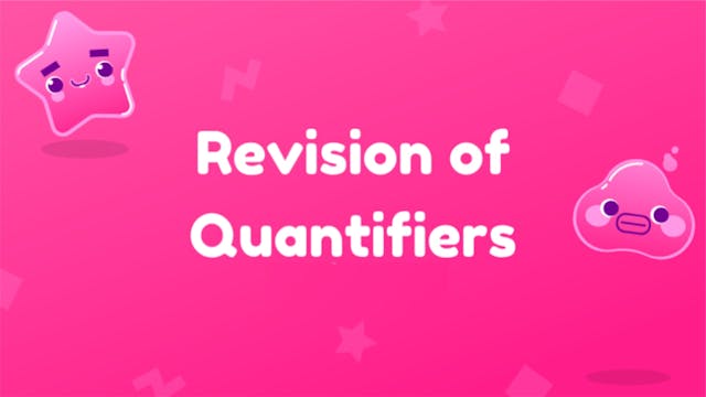 12.Revision of Quantifiers | Strategi...