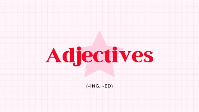50.Adjectives