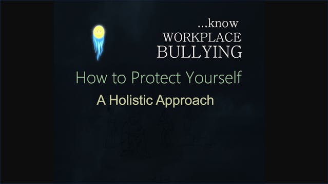 .know Workplace Bulling & How to Protect Yourself 