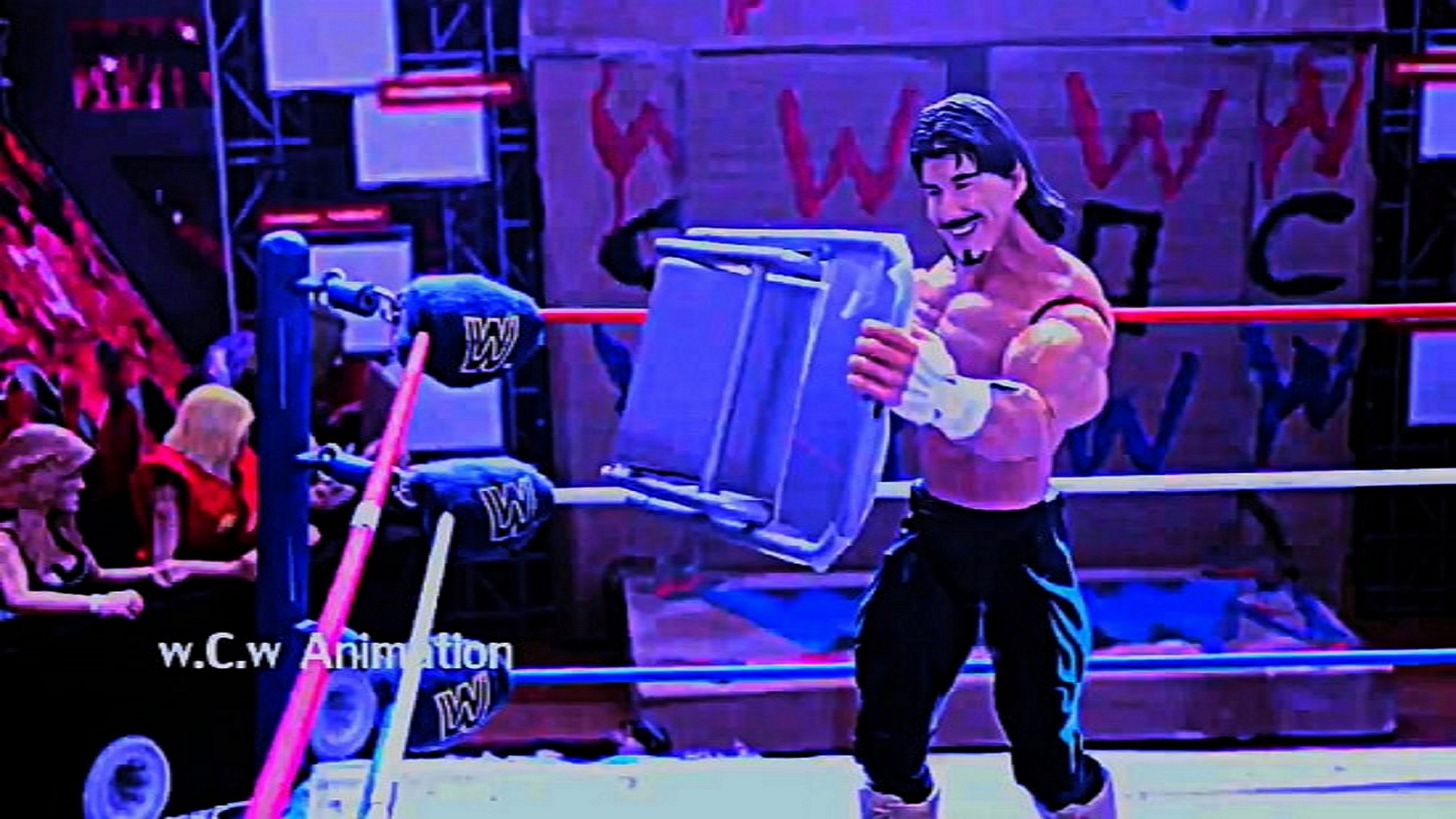 Toy Wresting Movie Animation Trailer 