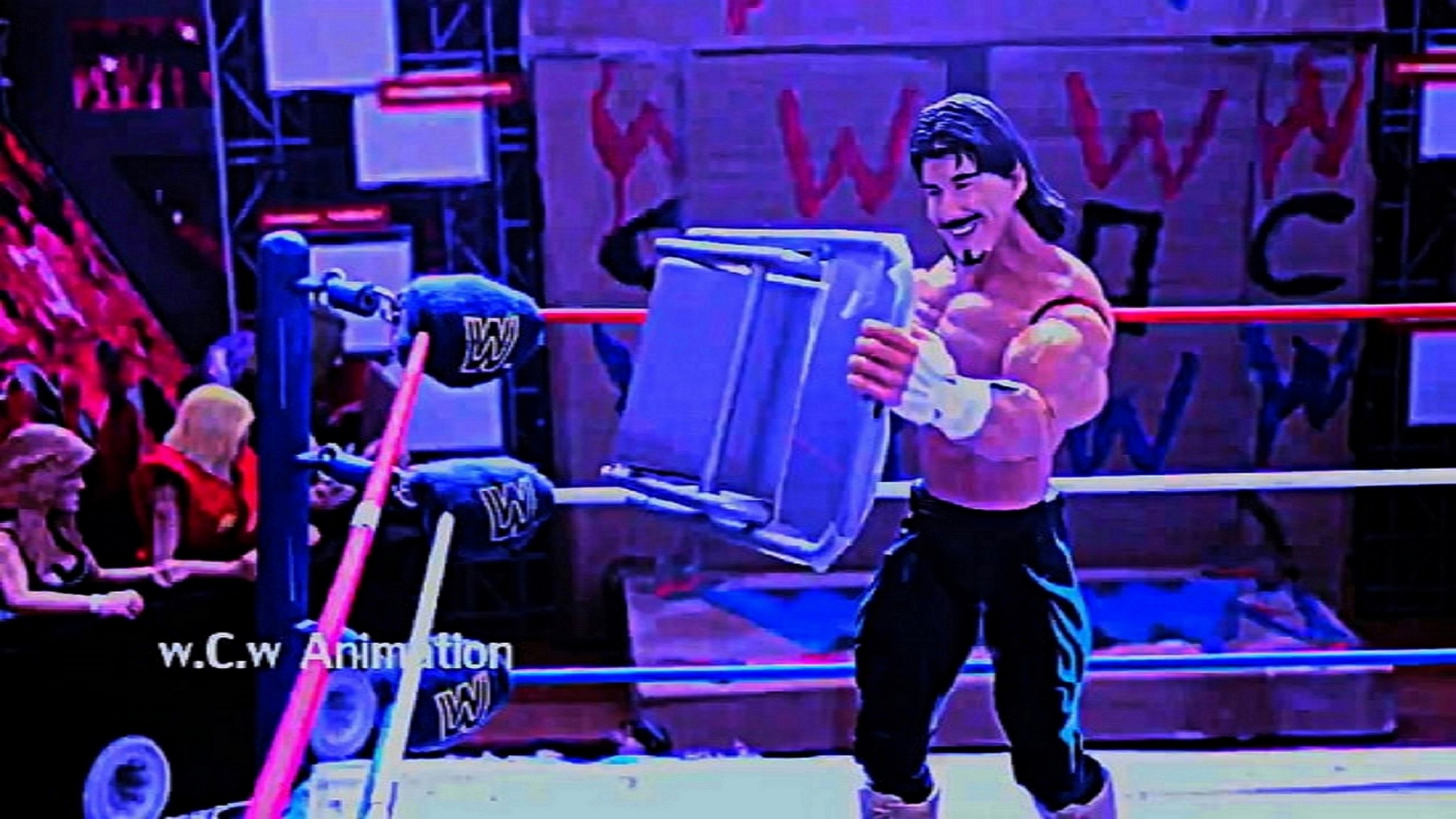 Toy Wresting Movie Animation