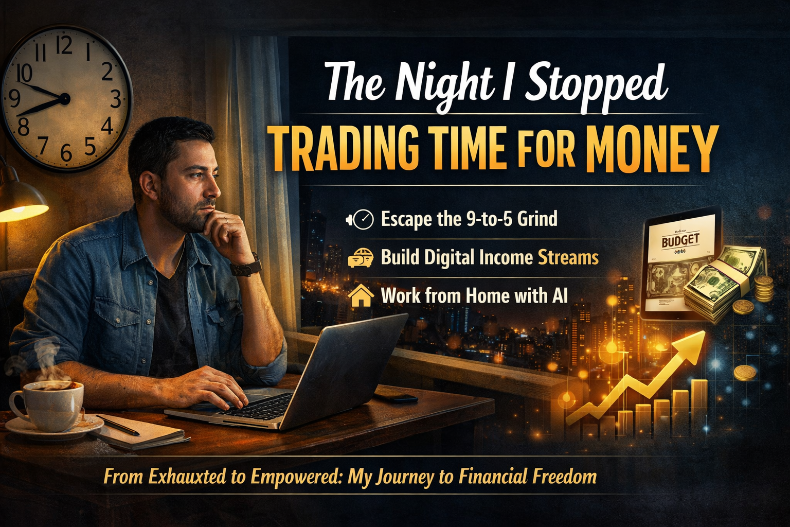 The Night I Stopped Trading Time for Money