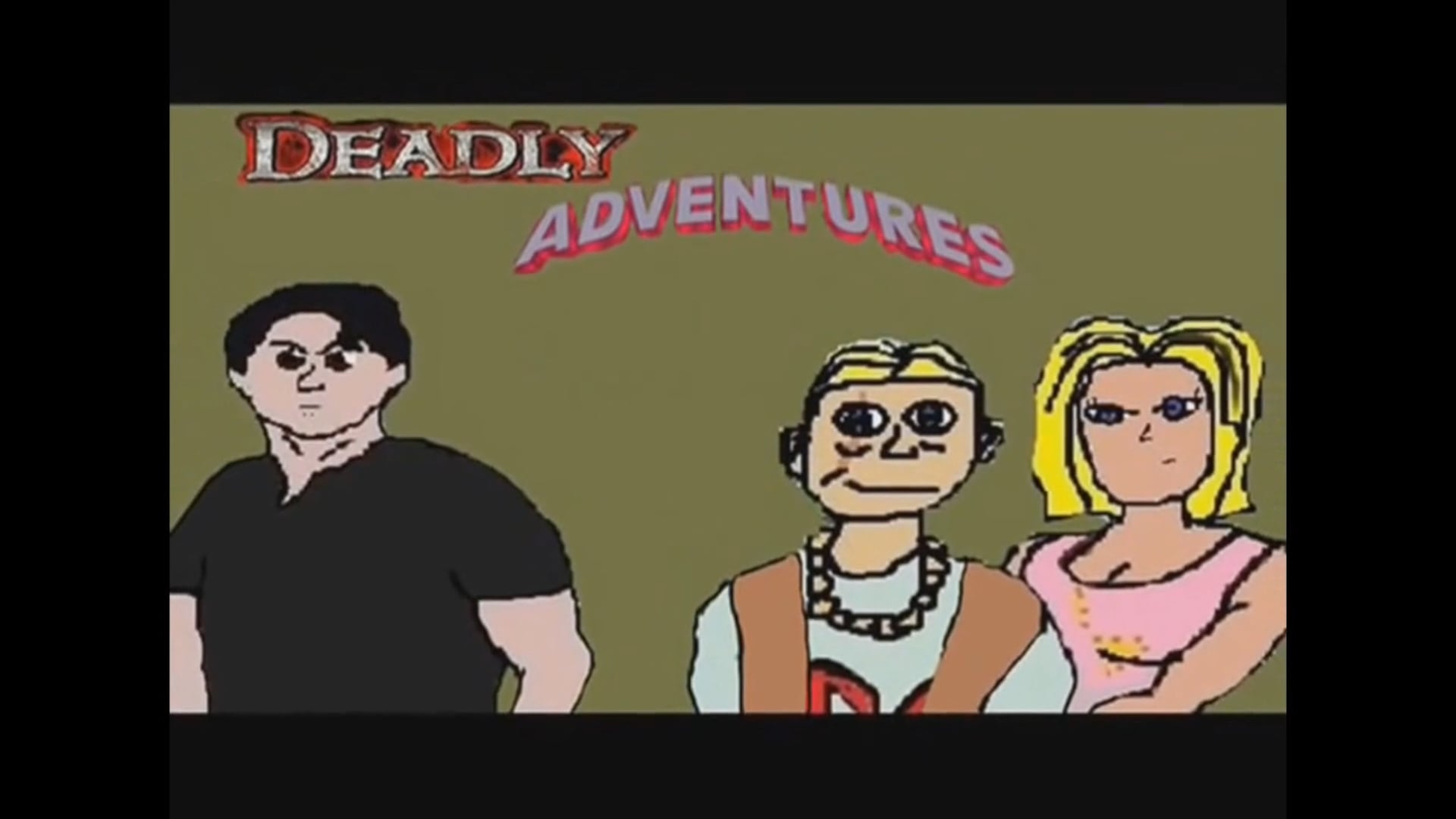 Shalom Kolontarov deadly Adventures season 1 episode 10 Deadly Ninjas