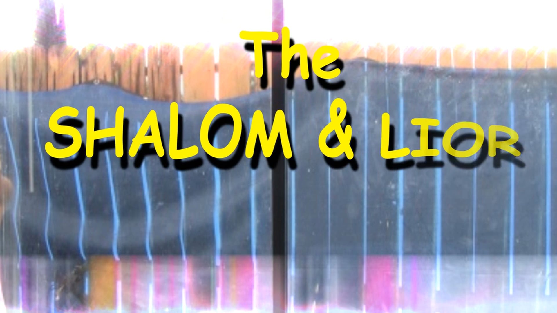 The Shalom And Lior Show Episode 14- Certain Changes