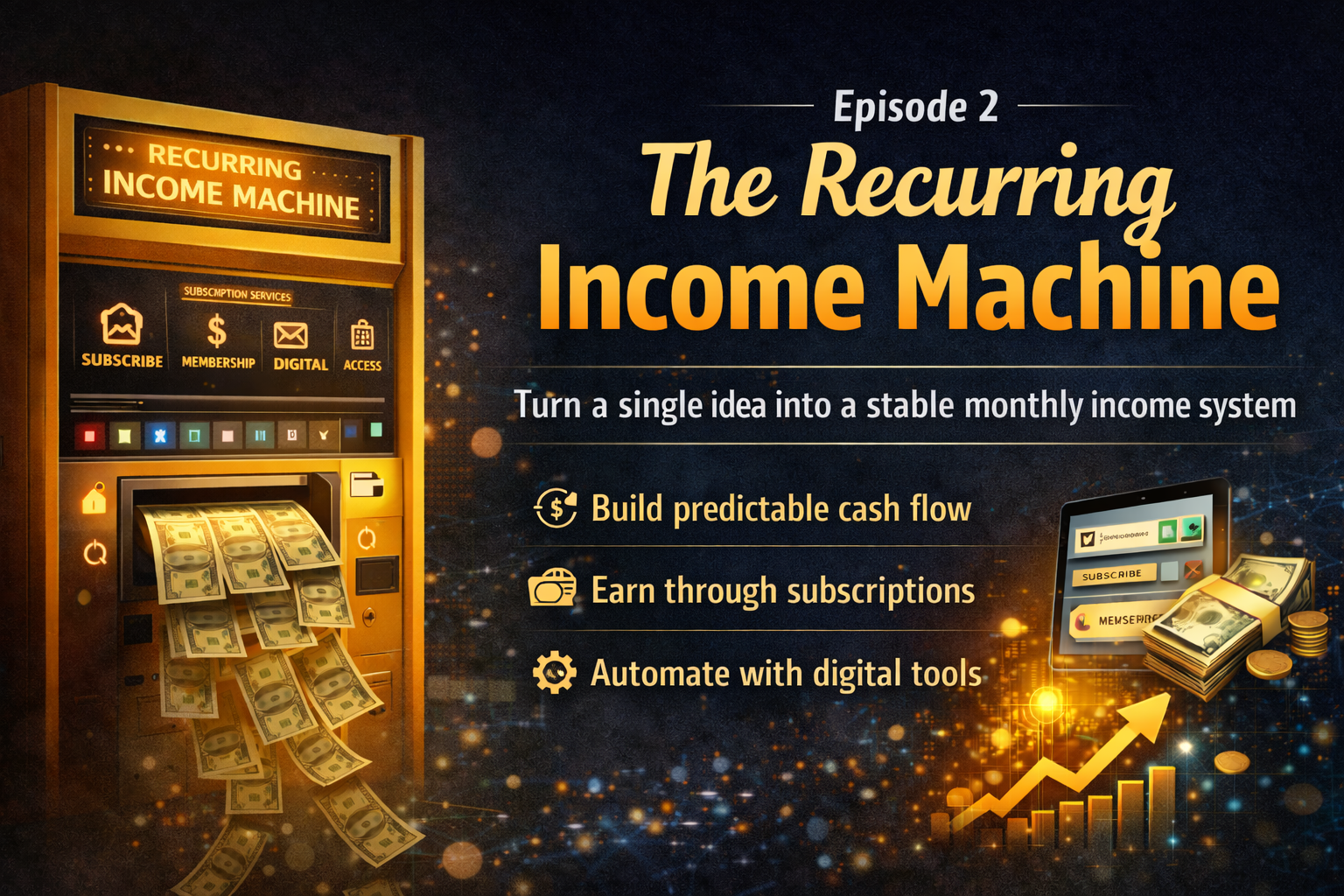 The Recurring Income Machine
