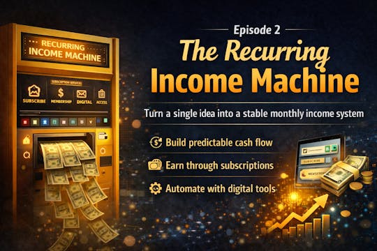The Recurring Income Machine