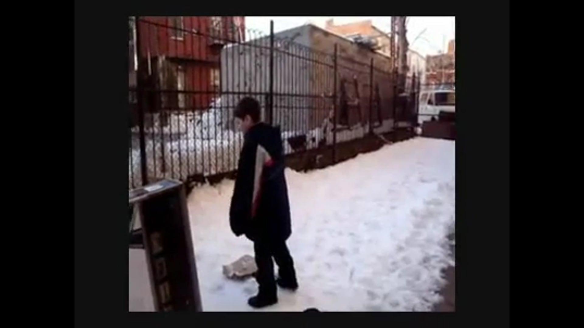 How to have sex with a snowgirl