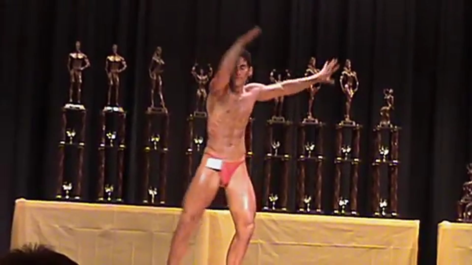 Yakov Kolontarov Bodybuilding   2013 INBF Doc Brown East Coast Natural