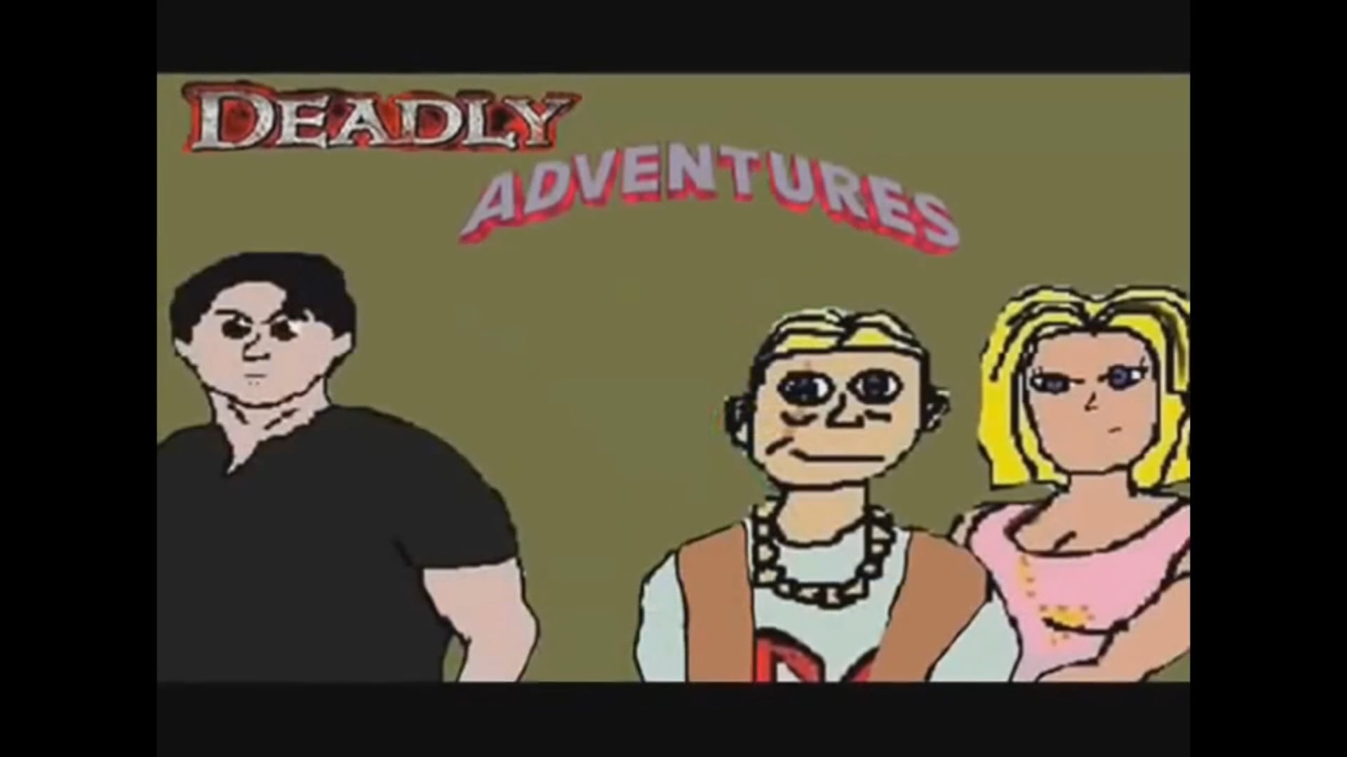 Shalom Kolontarov deadly Adventures season 1 episode 9 Servents of Egypt