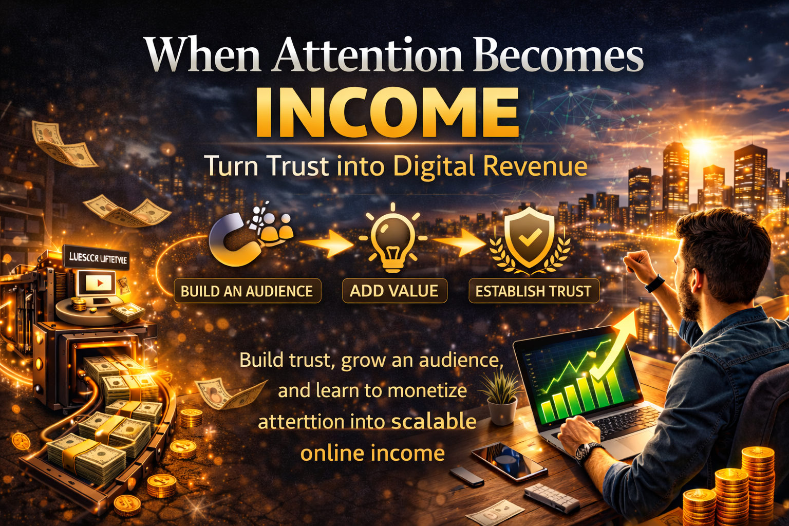 When Attention Becomes Income