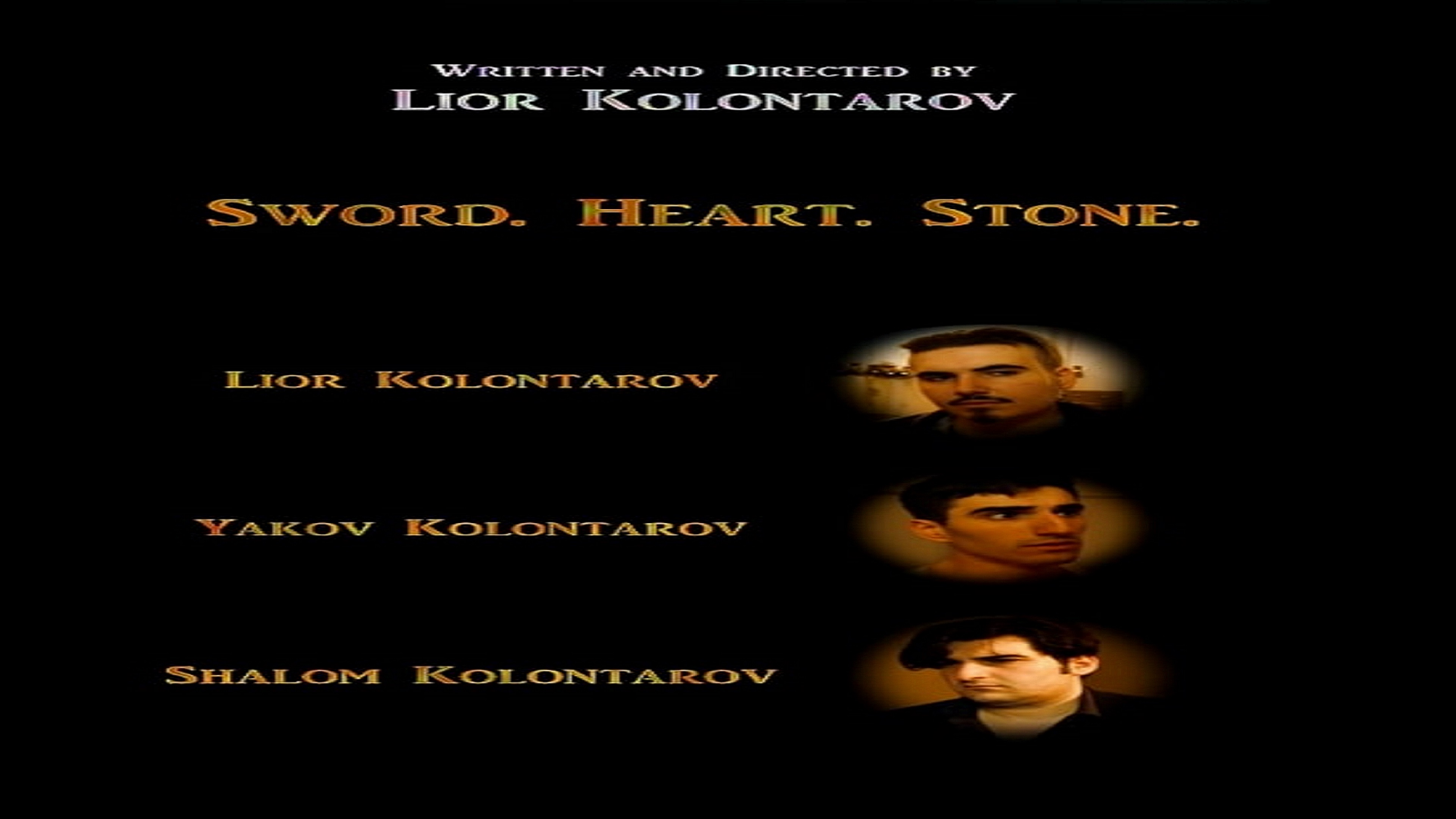 Sword. Heart. Stone.