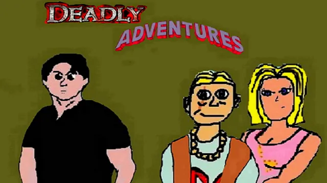 Shalom Kolontarov deadly Adventures s...