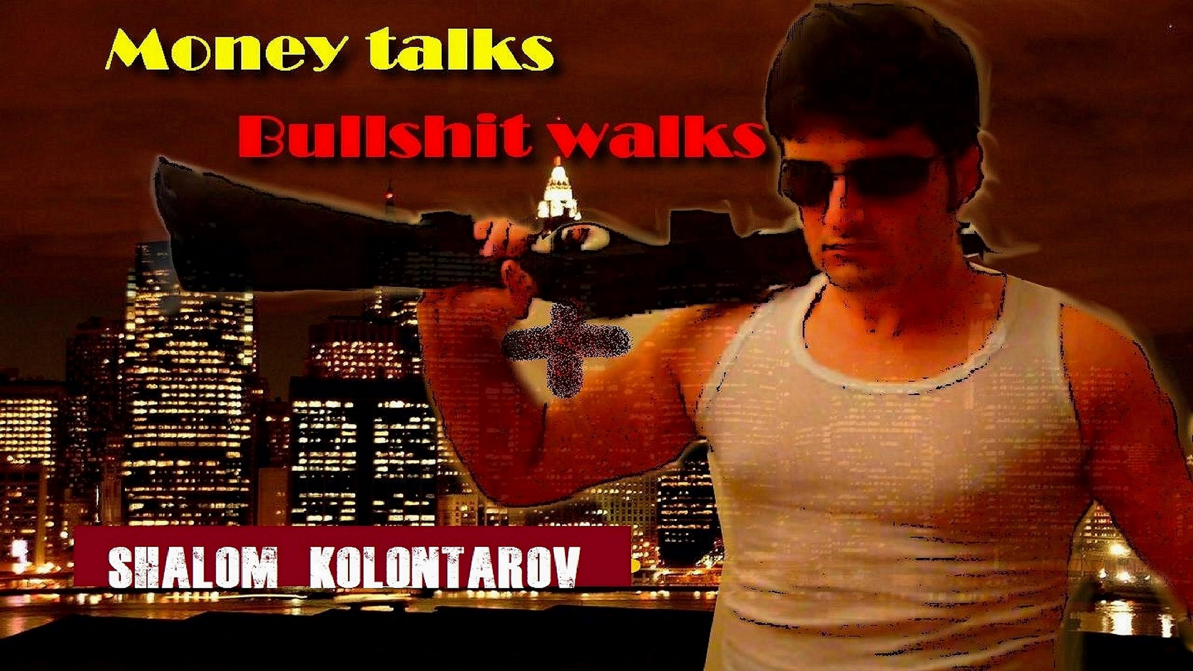 Money Talks Bullshit Walks Trailer (2014) 