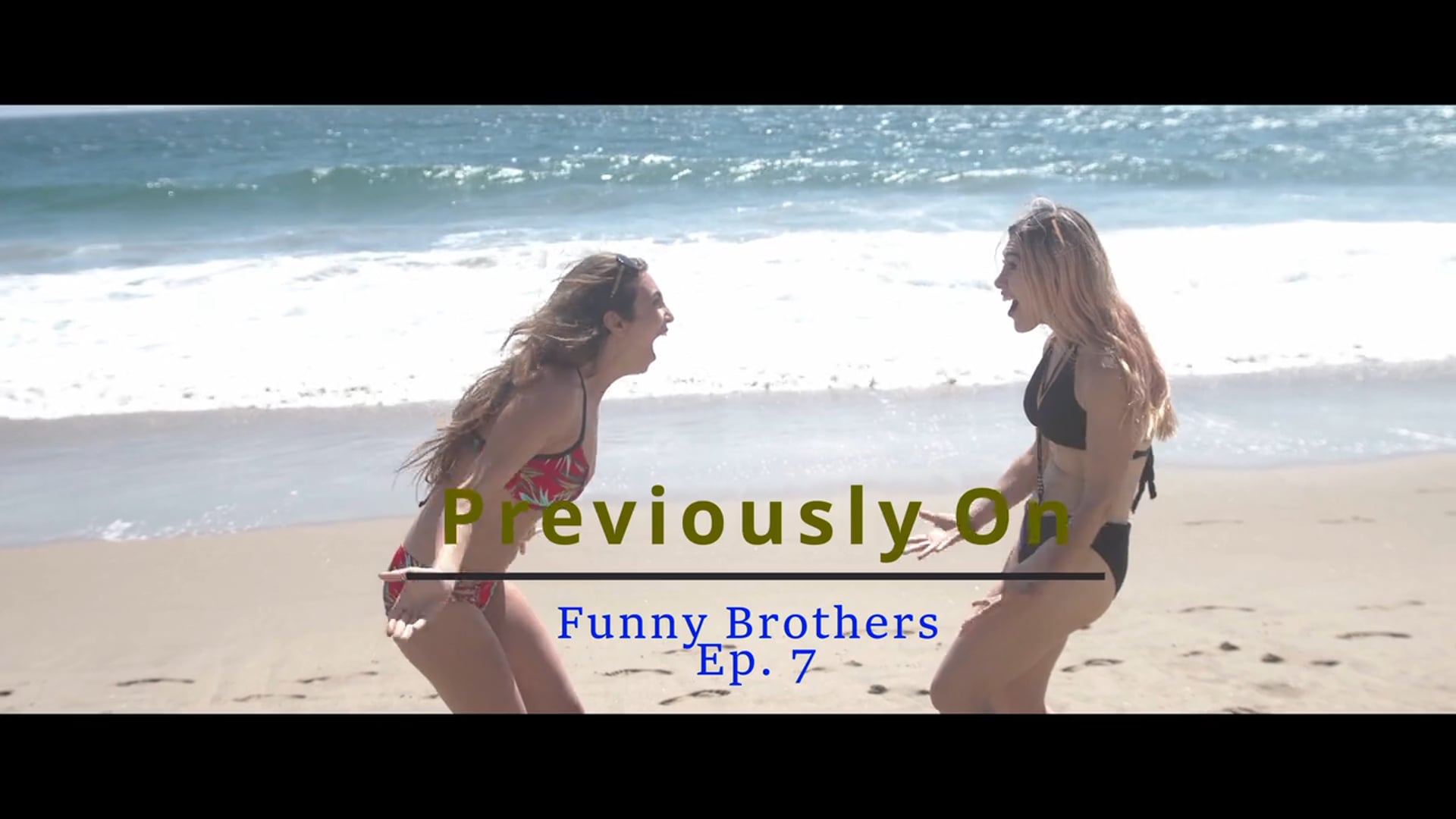 Funny Brothers TV Show - Lying & Stealing Ep. 8