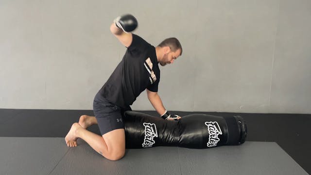 Workout für Closed Guard Ground&Pound 1