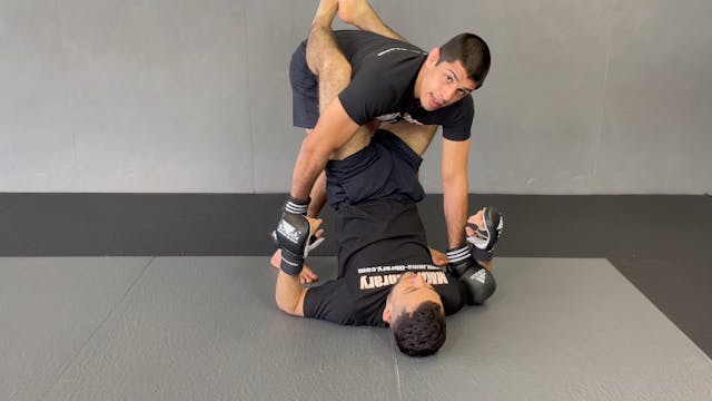 Drill für Closed Guard Guard Opening