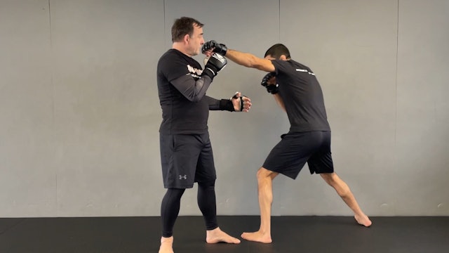 APPLICATION FOR OFFENSE PRACTICING JAB
