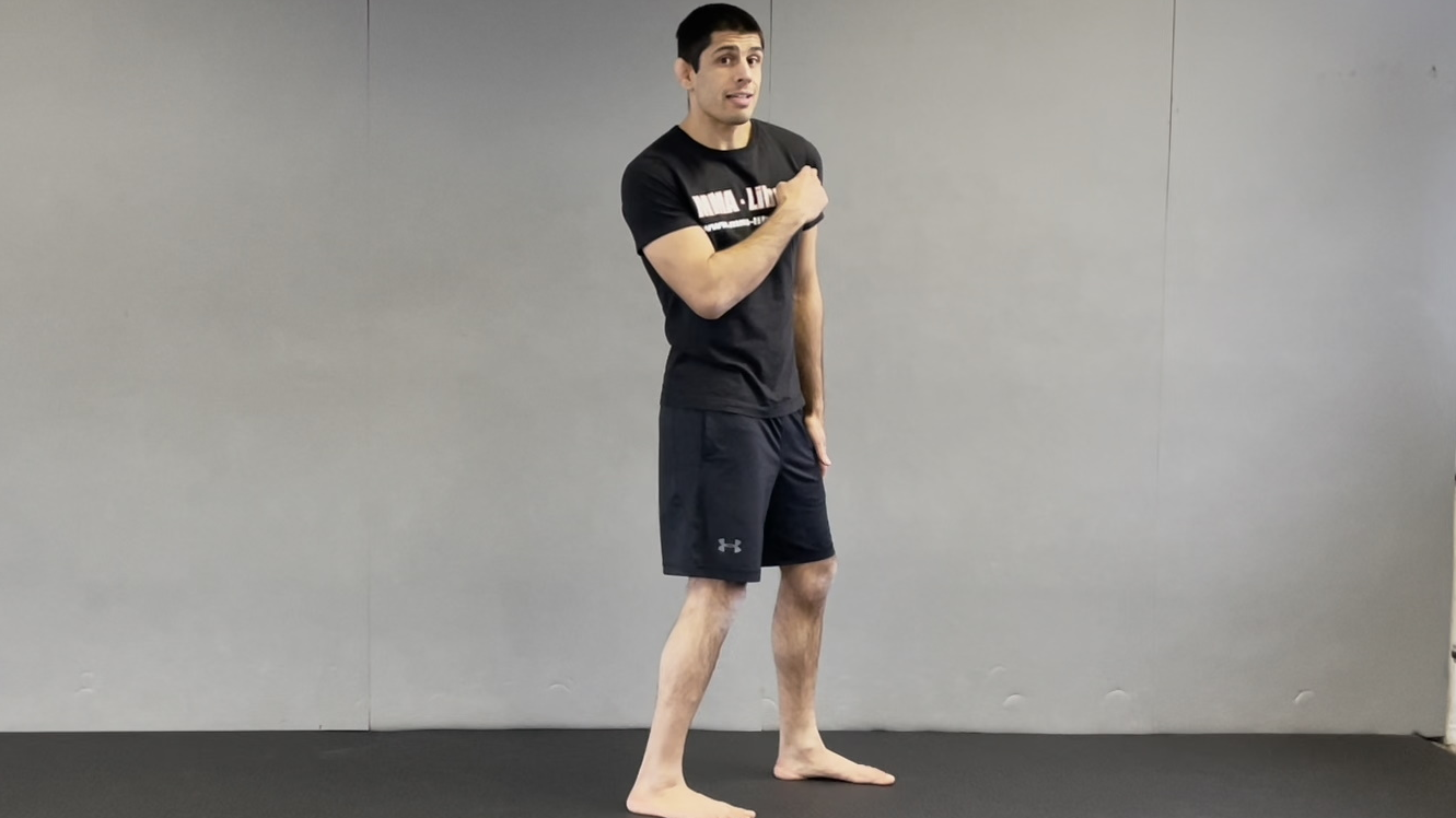 Warm Up Diagonal Step Out