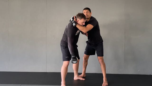 DRILL FOR SNAP DOWN FROM UNDERHOOK