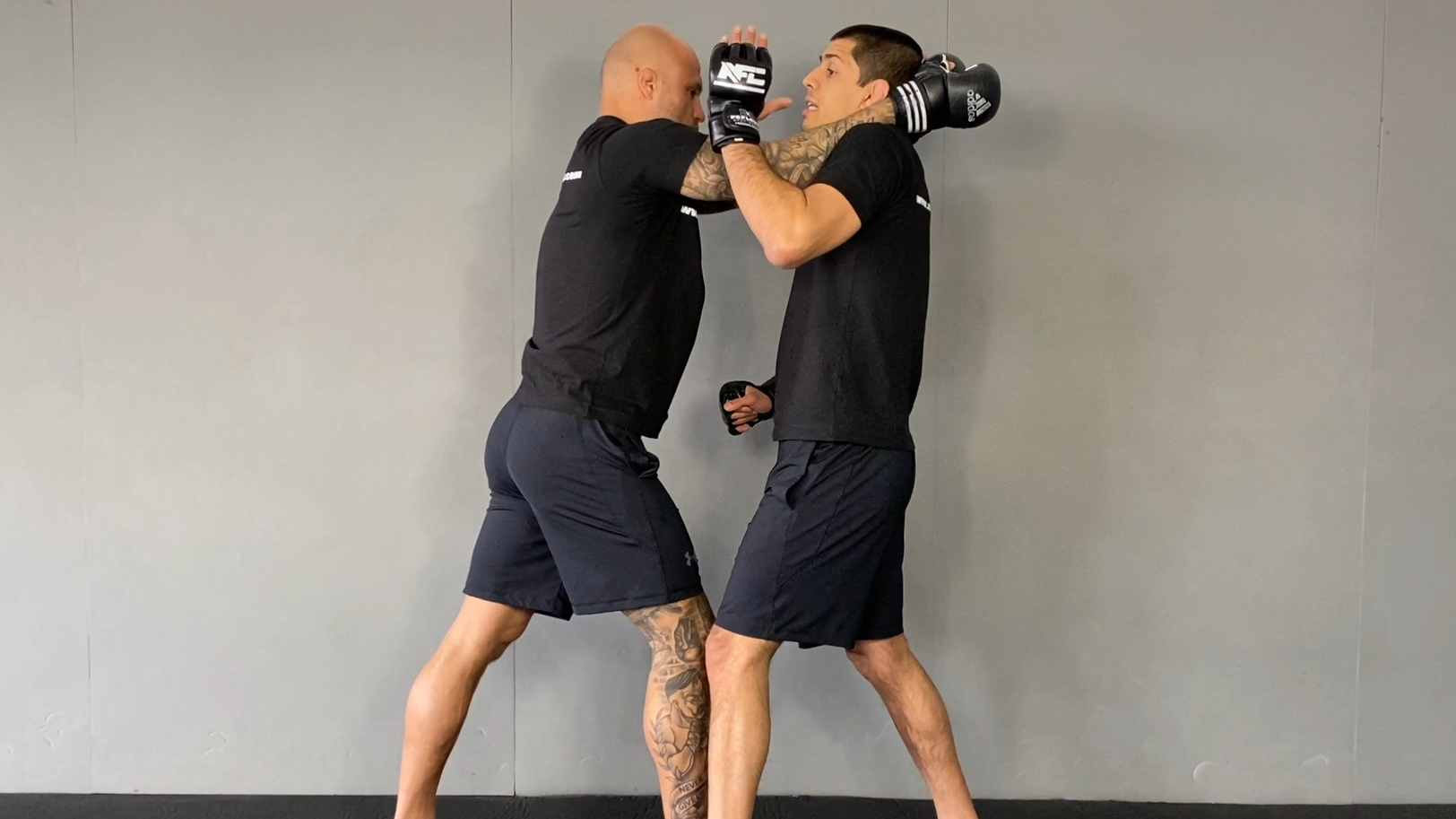  Drill für Thai Clinch Escape Head Up